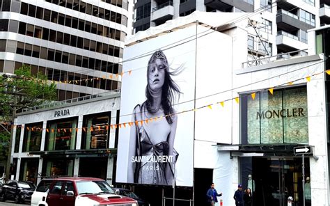 ysl vancouver address|saint laurent vancouver.